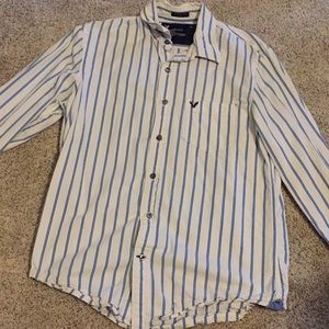 American eagle button down